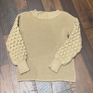 Pretty Garden knit sweater
